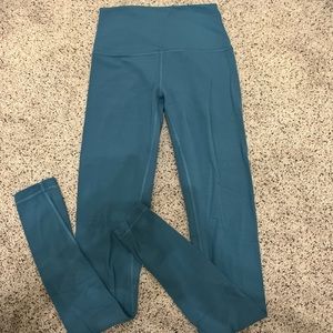 lululemon align leggings! these are barley worn!